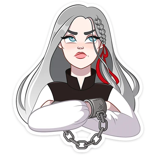 Sticker mara_agatha_vk - 1