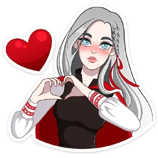 Стикер Мара Агата • @TgSticker - 6