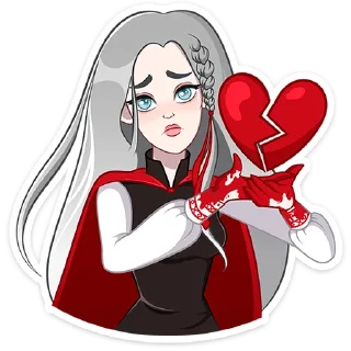 Стикер Мара Агата • @TgSticker - 4