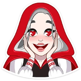 Стикер Мара Агата • @TgSticker - 10