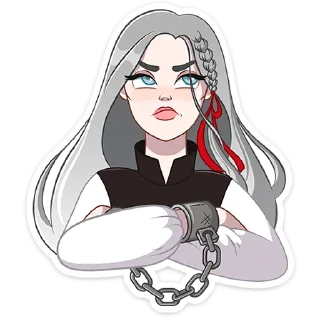 Стикер Мара Агата • @TgSticker - 2