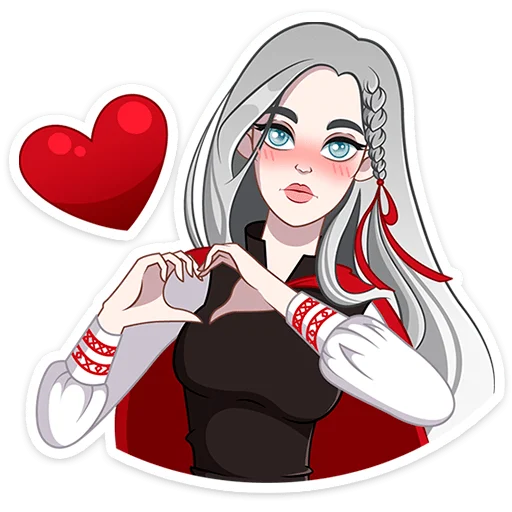 Sticker mara_agathavk - 1