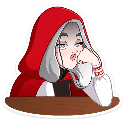 Sticker mara_agathavk - 1