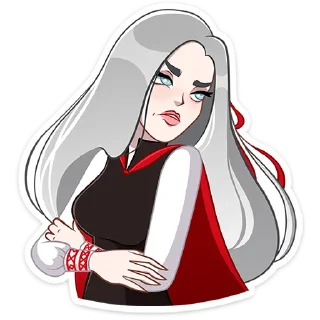 Sticker Мара Агата :: @stickroom - 5