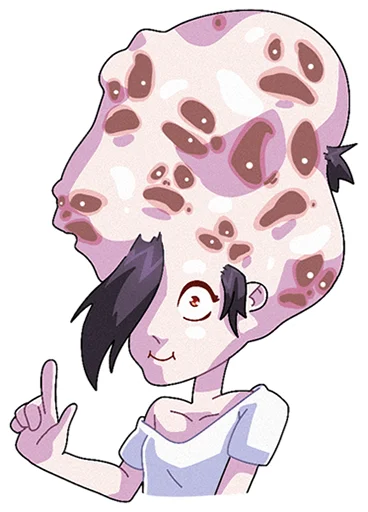 Sticker mara_bez_texta - 1