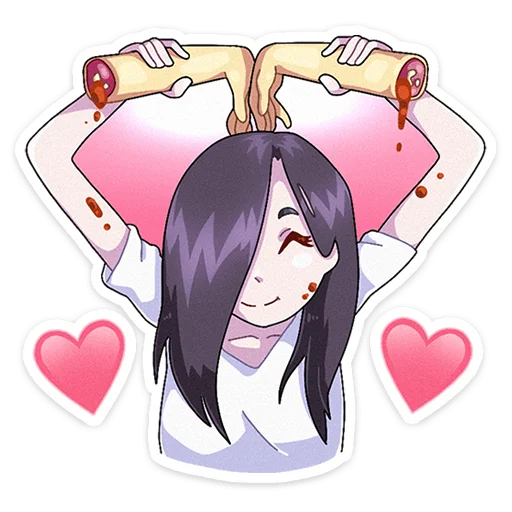 Мара без надписей @stickers_vk - 