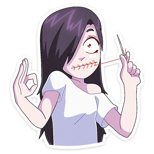 Sticker mara_bez_texta - 1