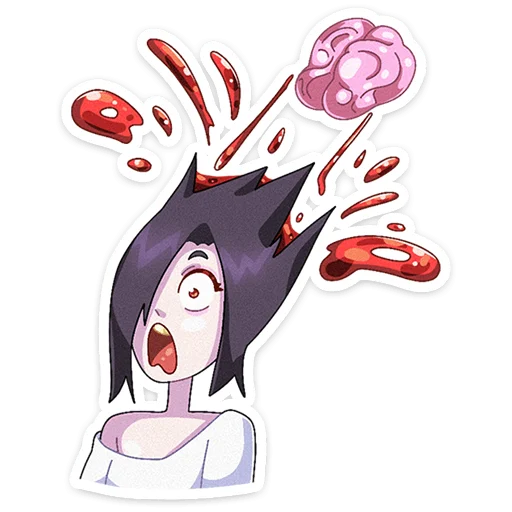 Sticker mara_bez_texta - 1