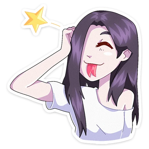 Sticker mara_bez_texta - 1