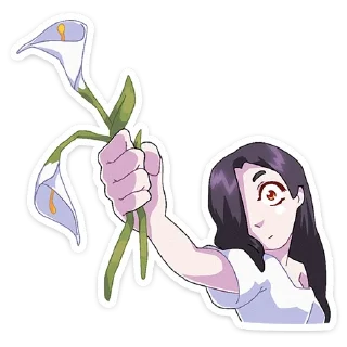 Стикер Мара без надписей @stickers_vk - 10