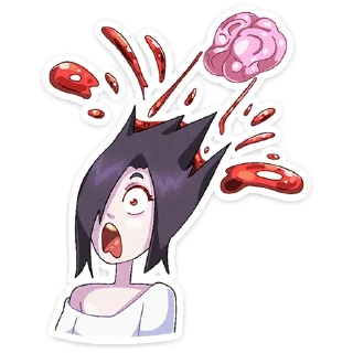 Стикер Мара без надписей @stickers_vk - 1