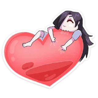 Стикер Мара без надписей @stickers_vk - 7