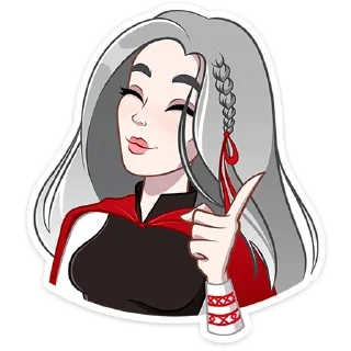 Sticker Мара Агата @anime4_arts - 3