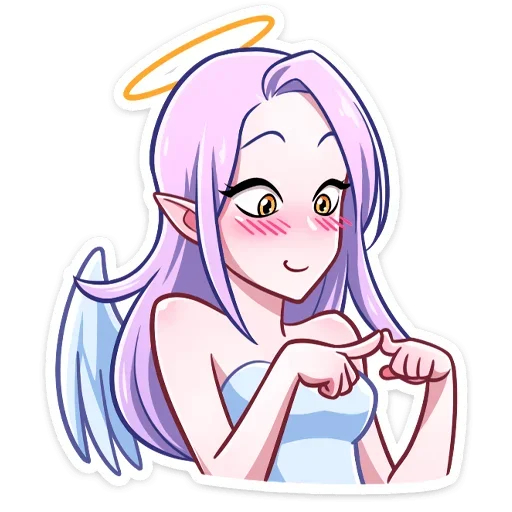 anime illustration clipart