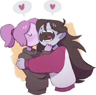 Sticker Bubbline - 5
