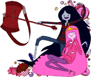 Sticker Bubbline - 10