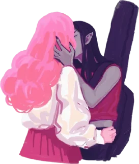 Sticker Bubbline - 8