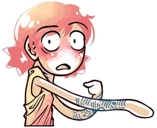 мультфильм рисование клипарт