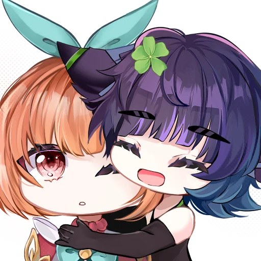 Sticker marfushalove - 1