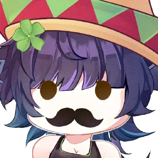 Sticker marfusha 👀 - 11