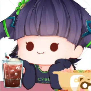 Sticker marfusha 👀 - 3