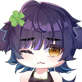 Sticker marfusha 👀 - 4