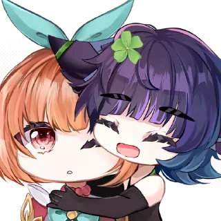 Sticker marfusha 👀 - 5