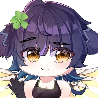 Sticker marfusha 👀 - 10