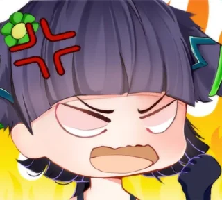 Sticker marfusha 👀 - 6