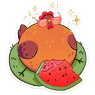 Sticker Маргаритка от @TgSticker - 4