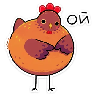 Sticker Маргаритка от @TgSticker - 9