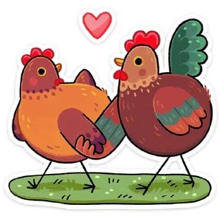 Sticker Маргаритка от @TgSticker - 10
