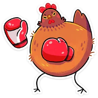 Sticker Маргаритка от @TgSticker - 5