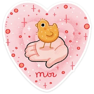 Sticker Маргаритка от @TgSticker - 6