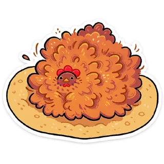 Sticker Маргаритка от @TgSticker - 8