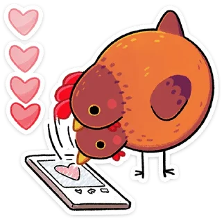 Sticker Маргаритка от @TgSticker - 7