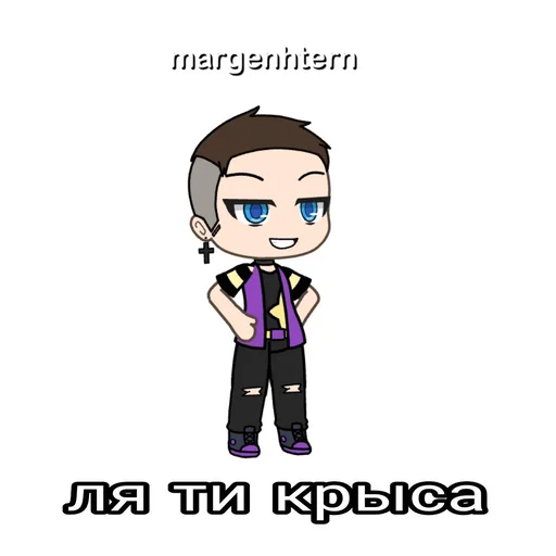 аниме иллюстрация клипарт