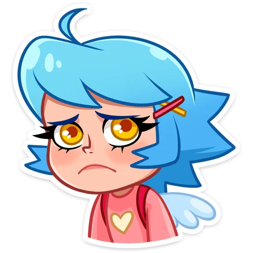 Sticker margo_nika_vk - 1