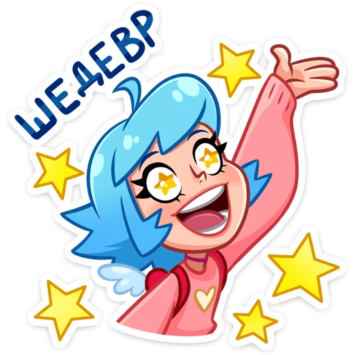 Sticker margo_nika_vk - 1