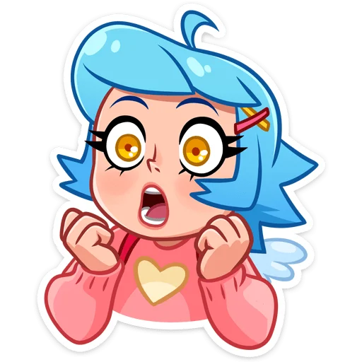 Sticker margo_nika_vk - 1