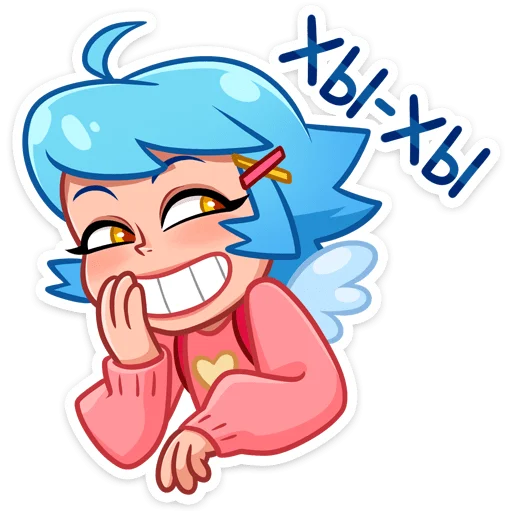 Sticker margo_nika_vk - 1