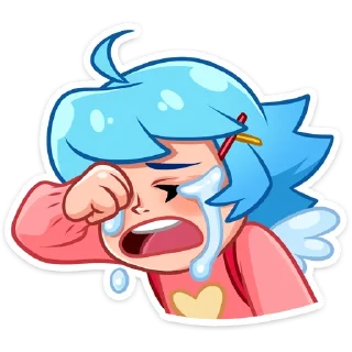 Стикер Марго и Ника • @TgSticker - 3