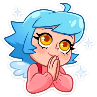 Стикер Марго и Ника • @TgSticker - 11