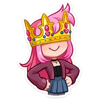 Стикер Марго и Ника • @TgSticker - 0