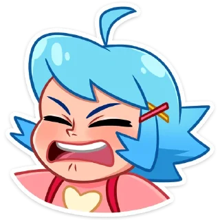 Стикер Марго и Ника • @TgSticker - 8