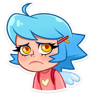 Стикер Марго и Ника • @TgSticker - 9