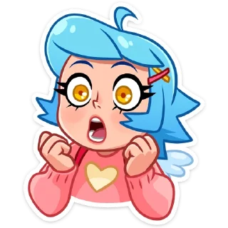 Стикер Марго и Ника • @TgSticker - 5