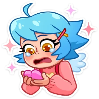 Стикер Марго и Ника • @TgSticker - 7