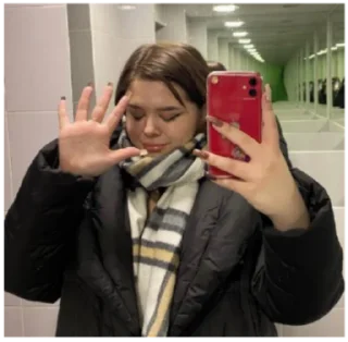 Sticker Марго с точкой. - 3