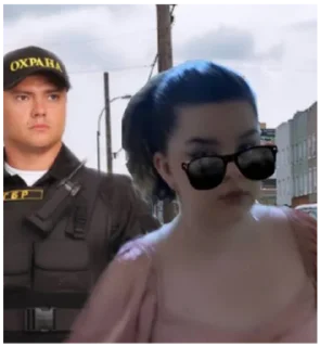 Sticker Марго с точкой. - 8